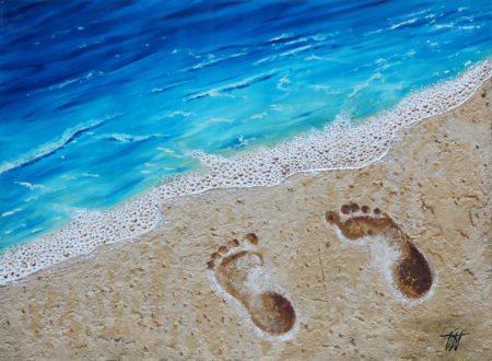 L'avenir de l'homme technique mixte art galerie venturini, antibes