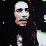 Bob Marley Newspaper art galerie venturini, antibes