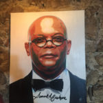 acteur, antibes, JJV, Juan les pins, michelangelo, people, Pop Art, Samuel L. Jackson