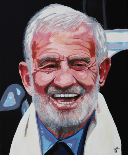 acteur, Belmondo, cinéma, galerie venturini, JJV, people, restaurant Michelangelo