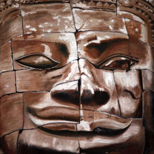 angkor vat, art bouddhique, Bayon, cambodge, galerie venturini, JJV, khmers, narcissisme, patrimoine mondial de l'UNESCO