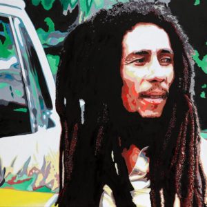 Bob Marley, Juan les pins, raggae, venturini
