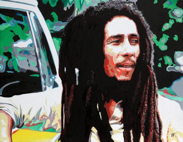 Bob Marley, Juan les pins, raggae, venturini