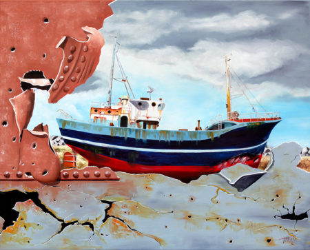 actualité, Bugaled Breizh, cap Lizard, chalutier, galerie venturini, JJV, naufrage