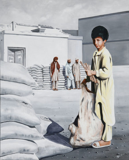 enfants, galerie venturini, JJV, pakistan, Peshawar