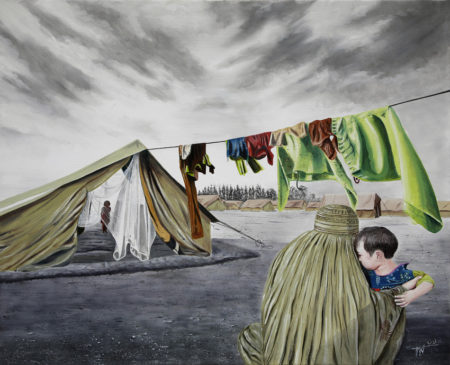 enfants, galerie venturini, JJV, pakistan, Peshawar