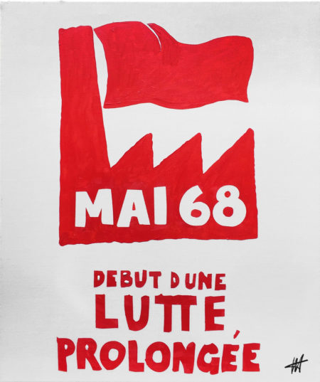 galerie venturini, JJV, mai 68