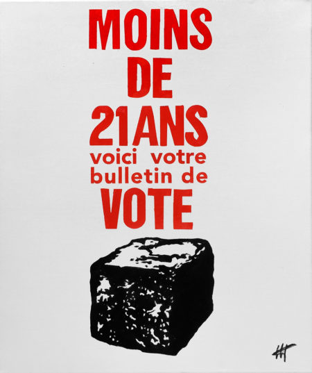 galerie venturini, JJV, mai 68