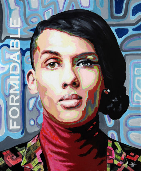 antibes, galerie venturini, JJV, Juan les pins, papaoutai, Pop Art, stromae
