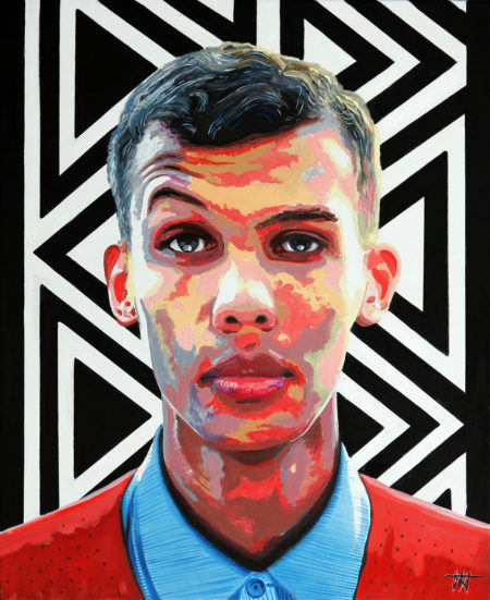 chanteur, galerie venturini, imigongo, JJV, people, Rwanda, stromae, tutsis