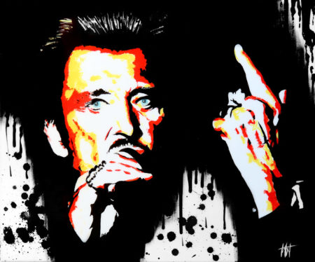 chanteur francophone, galerie venturini, Johnny halliday, people, rock
