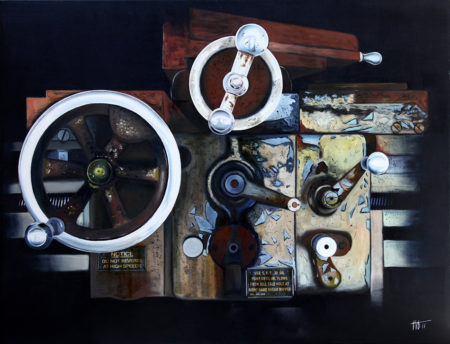 galerie venturini, JJV, machine outils