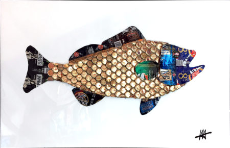 Boulevard d'Aguillon, Capsules, JJV, poisson, Venturini Antibes
