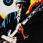 Chuck Berry, galerie venturini, JJV, people, rock'n'roll, ryhtm'blues