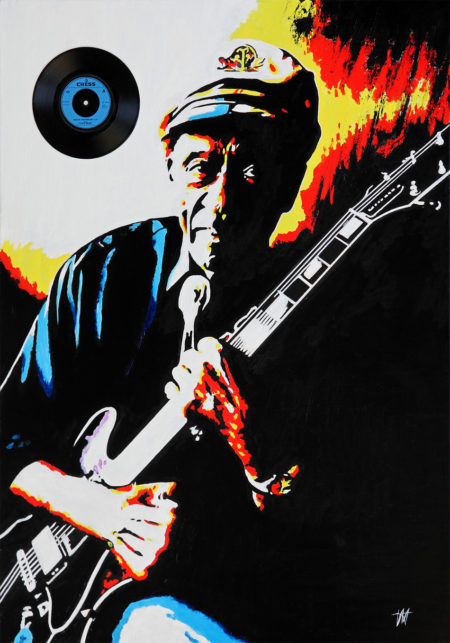 Chuck Berry, galerie venturini, JJV, people, rock'n'roll, ryhtm'blues