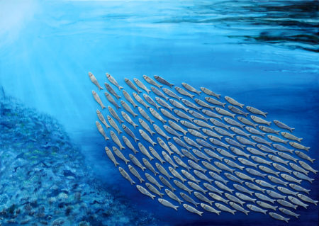 antibes, céramique, galerie venturini, Juan les pins, mer, sardine run, venturini