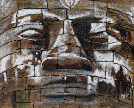Angkor Thom, art bouddhique, Bayon, galerie venturini, JJV, khmers