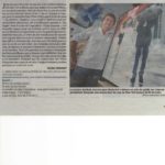 Article sur Jean Jacques Venturini, artiste peintre, antibes, juan les pins