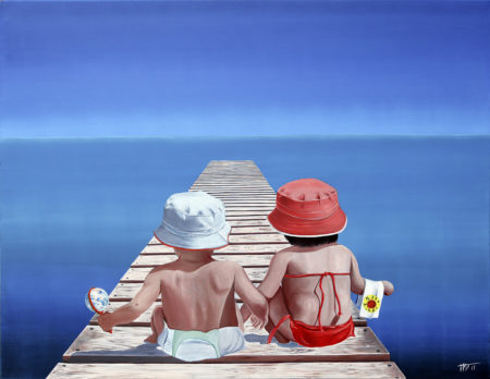 avenir, enfants, galerie venturini, JJV, montée des eaux, réchauffement climatique