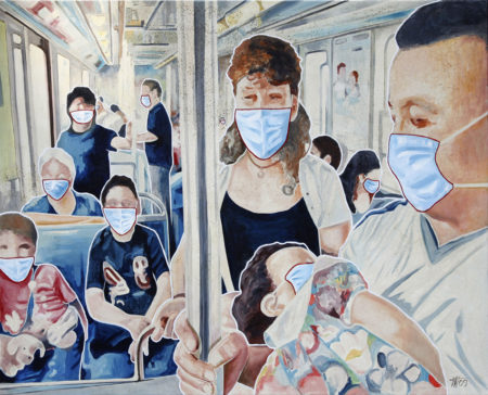 coronavirus, galerie venturini, JJV, pandémie, virus