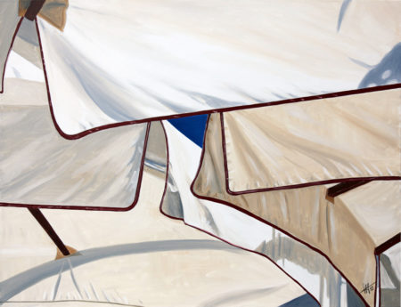 antibes, ciel, galerie venturini, JJV, Juan les pins, parasol