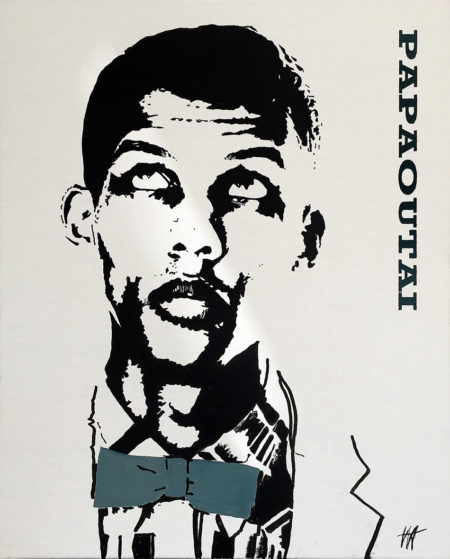 antibes, galerie venturini, JJV, Juan les pins, papaoutai, Pop Art, stromae