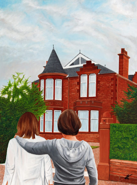 antibes, galerie venturini, JJV, Juan les pins, maison, sœurs