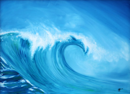 antibes, galerie venturini, JJV, Juan les pins, mer, surf, tube, vague