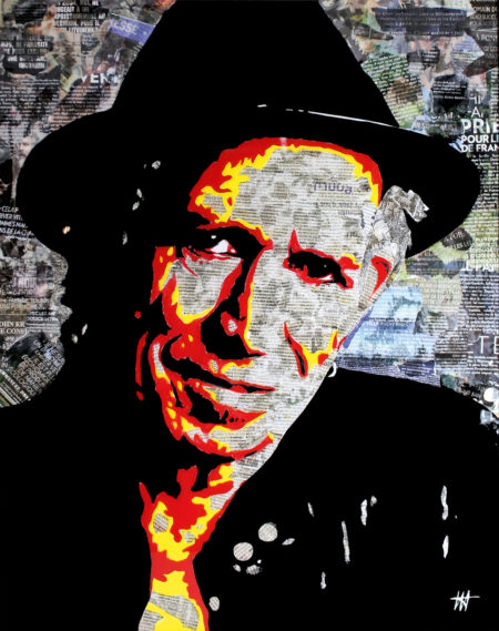 Keith Richards paper/3