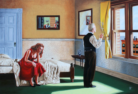 La chambre jaune