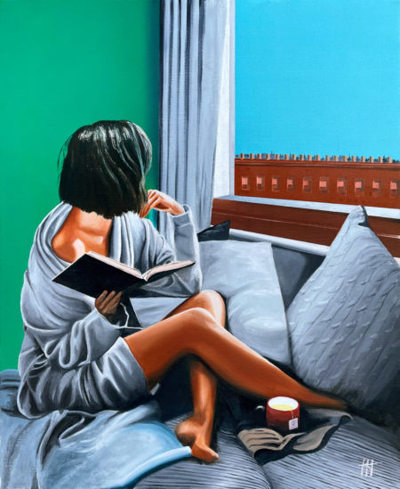 La liseuse 3