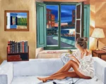 in-front-of-nighthawks-huile-sur-toile-venturini
